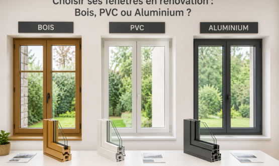 Comment choisir ses fenêtres en rénovation bois, PVC ou aluminium
