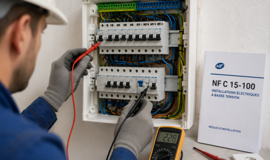 Mise aux normes électriques
