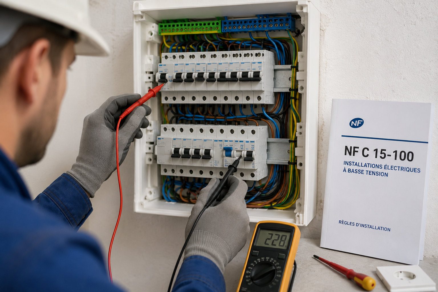 Mise aux normes électriques