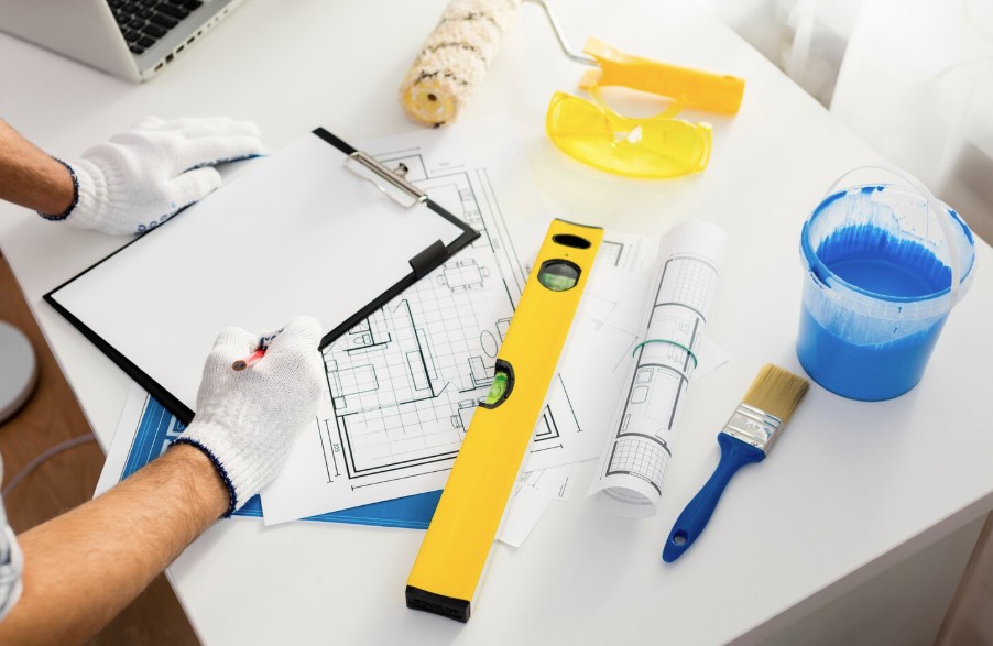 Finitions et aménagement intérieur