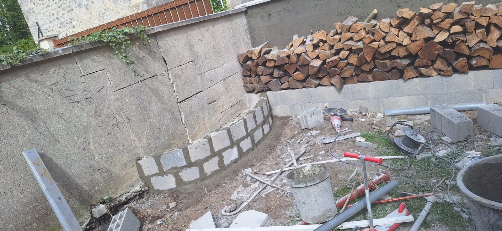Maçonnerie paysagère Maçonnerie paysagère