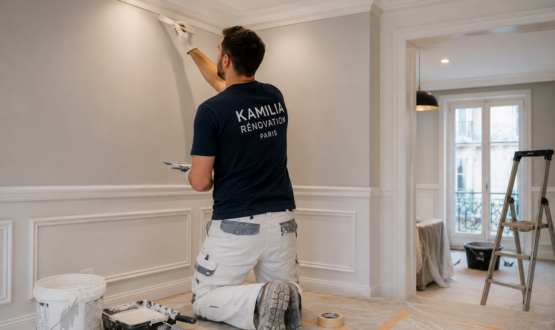 Travaux de finitions à Paris