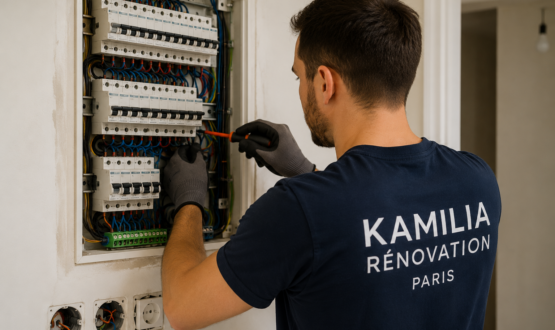 Travaux d’électricité à Paris