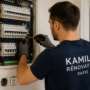 Travaux d’électricité à Paris